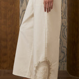 Eden Poplin Trousers in Baroque