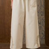Eden Poplin Trousers in Baroque