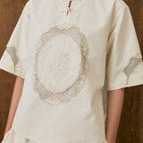 Eden Poplin Tunic in Baroque