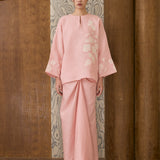 Eloise Linen Kedah Set in Peony