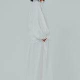 Studio Maxi Skirt in White