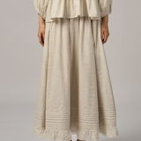 Morning Skirt in Ecru