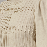 Claudia Blouse in Ecru