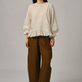 Morning Blouse in Ecru