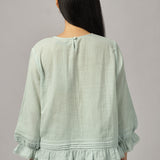 Morning Blouse in Mint
