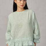 Morning Blouse in Mint