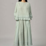 Morning Blouse in Mint