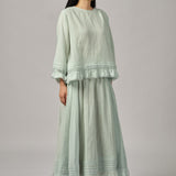 Morning Skirt in Mint