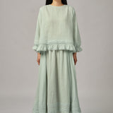 Morning Blouse in Mint