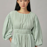 Sunday Dress in Mint