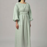 Sunday Dress in Mint