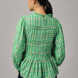 Claudia Blouse in Meadow