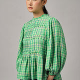 Claudia Blouse in Meadow