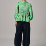 Claudia Blouse in Meadow