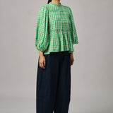 Claudia Blouse in Meadow