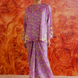 Gaia Kedah Ramie Set in Iris