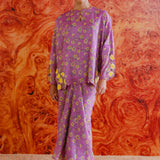 Gaia Kedah Ramie Set in Iris