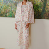 Astrid Knot Skirt in Popsicle