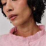 Lady Linen Shirt in Cherry Blossom