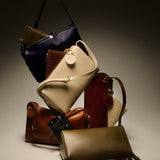 The Midcentury Leather Trio