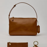 The Midcentury Leather Trio