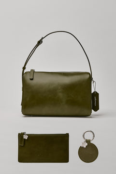The Midcentury Leather Trio