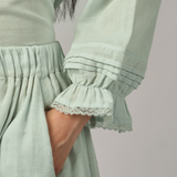 Morning Blouse in Mint