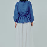 Studio Maxi Skirt in White