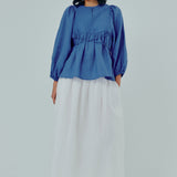 Studio Maxi Skirt in White