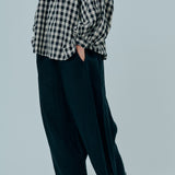 Sculptor Linen Pants in Black