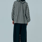Sculptor Linen Pants in Black