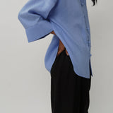 Sculptor Linen Pants in Black