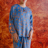 Gaia Kedah Ramie Set in Lazuli