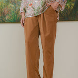 Hera Trousers in Caramel