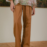 Hera Trousers in Caramel