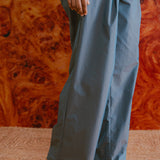 Hera Trousers in Steel Blue