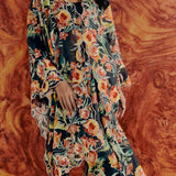 Ophelia Selendang in Clementine