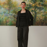 Hera Trousers in Onyx