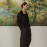 Hera Trousers in Onyx