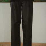 Hera Trousers in Onyx