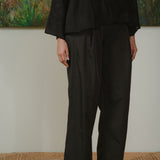 Hera Trousers in Onyx