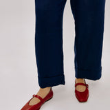 Great Mary Janes in Ruby Red
