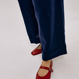 Great Mary Janes in Ruby Red