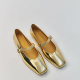 Great Mary Janes in 24K Gold