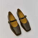 Great Mary Janes in Chocolate
