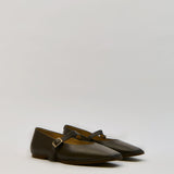Great Mary Janes in Chocolate