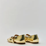 Great Mary Janes in 24K Gold