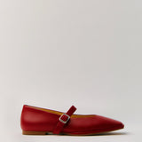 Great Mary Janes in Ruby Red