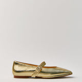 Great Mary Janes in 24K Gold