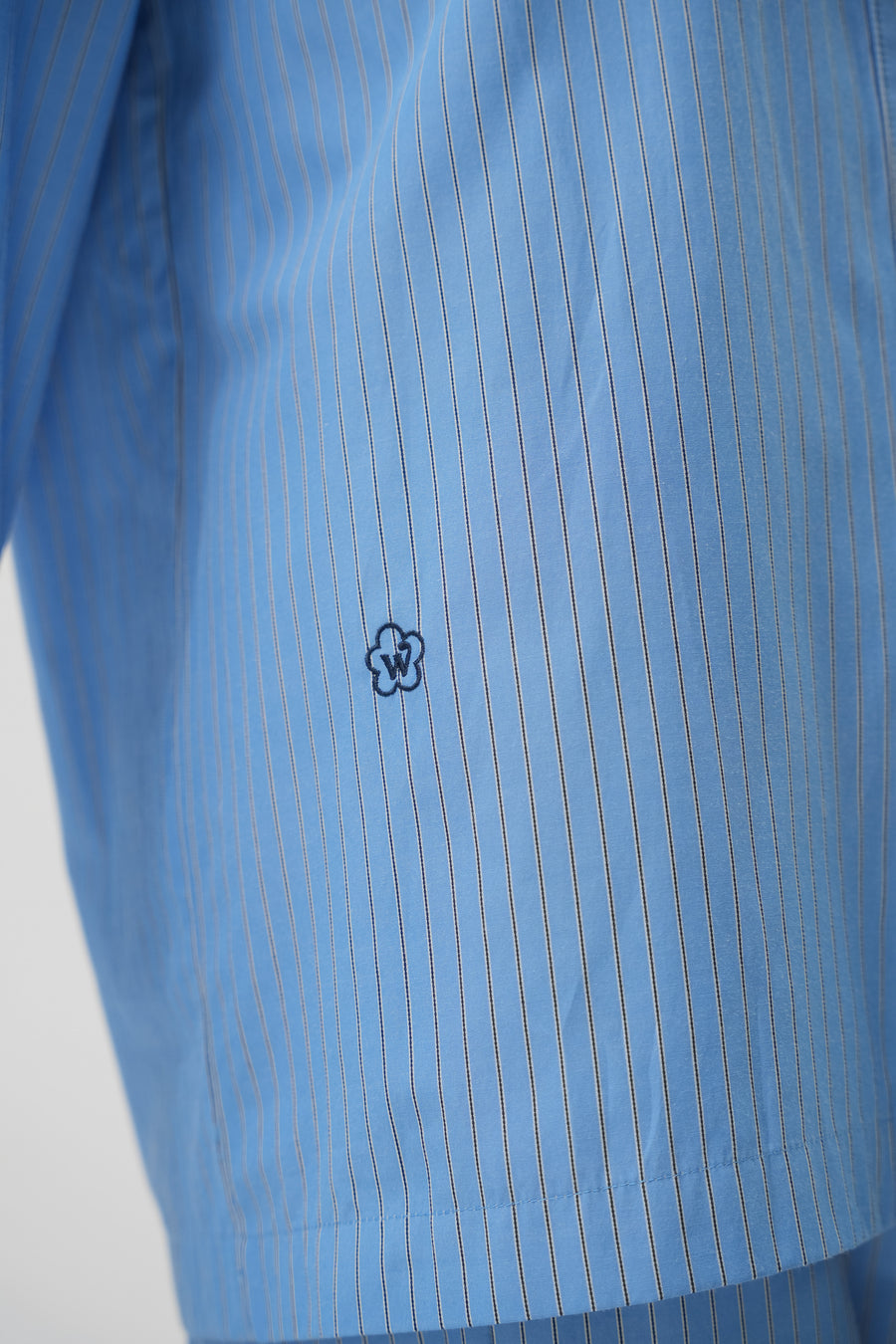 Out of Office Set in Blue Stripe